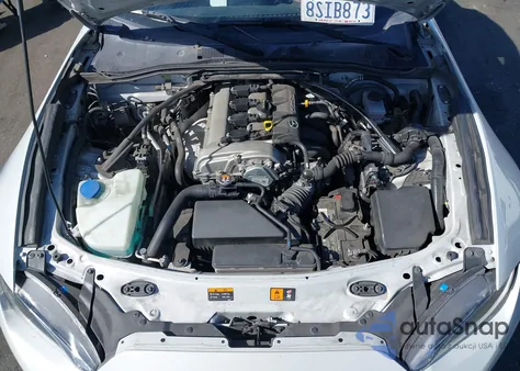 2017 Mazda Mx-5 Miata Club from USA, damaged, VIN JM1NDAC7XH0123728